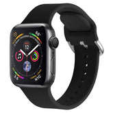 Cinturini per orologio in silicone a fibbia singola colore puro